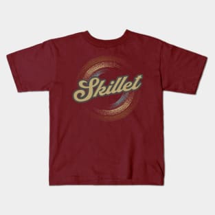 Skillet Circular Fade Kids T-Shirt